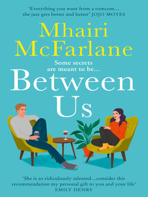 cover image of Between Us